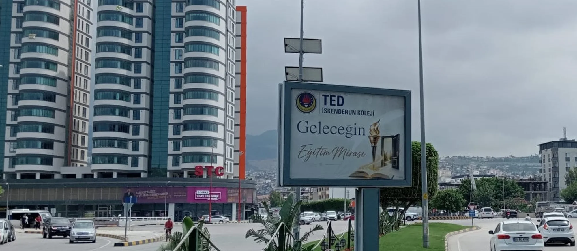 Hatay Outdoor açıkhava reklam panosu